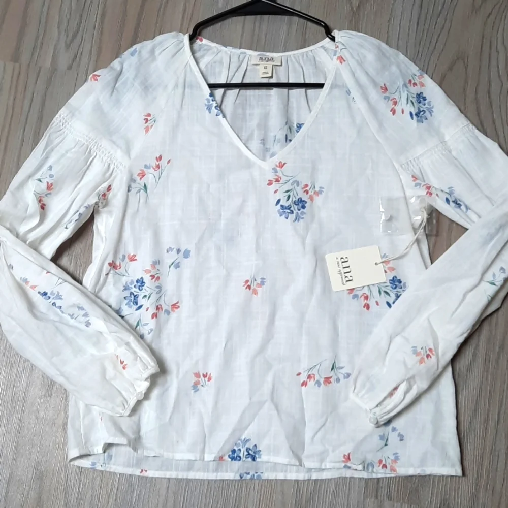 A.N.A women's top size XS New with tags - Picture 6 of 6